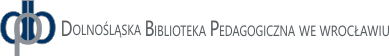 logo Dolnosląskiej Biblioteki Pedagogicznej we Wrocławiu
