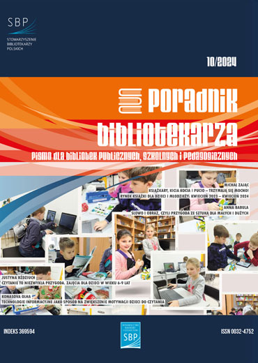 Poradnik Bibliotekarza nr 10/2024