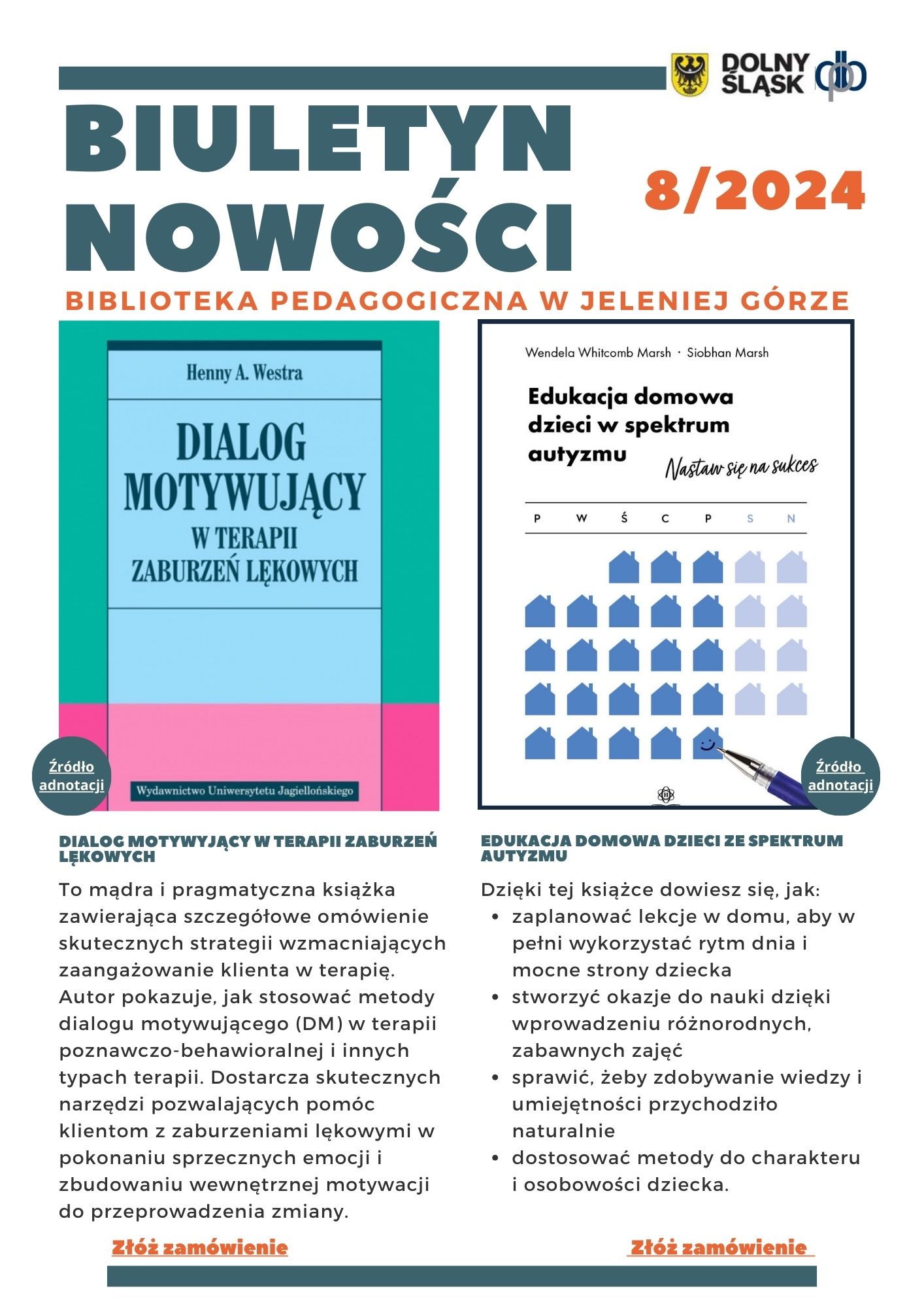 Biuletyn Nowości nr 8/2024