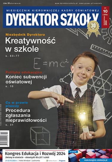 Dyrektor Szkoły nr 10/2024