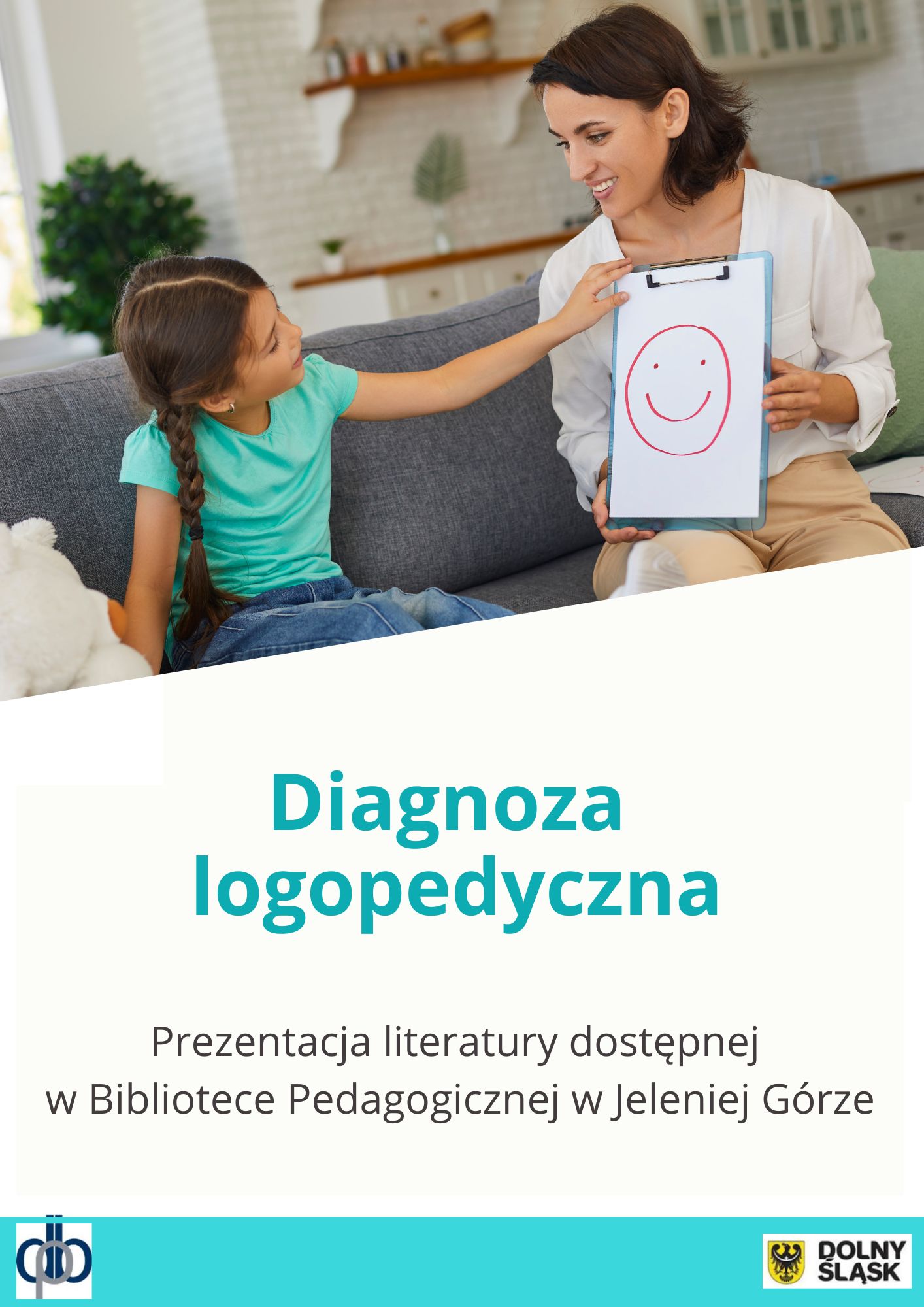 Link do: Diagnoza logopedyczna. Prezentacja literatury dostępnej w Bibliotece Pedagogicznej w Jeleniej Górze