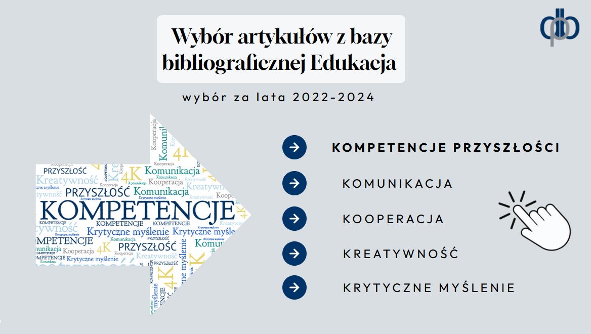 Kompetencje przyszłości - zestawienie artykułów z bazy Edukacja