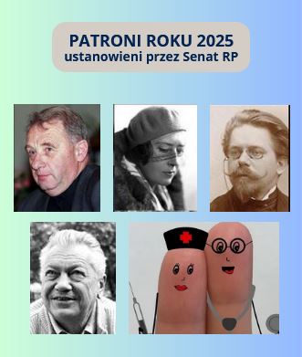 Patroni Roku 2025 ustanowieni przez Senat RP