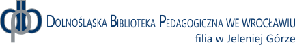 Logo biblioteki w Jeleniej Górze