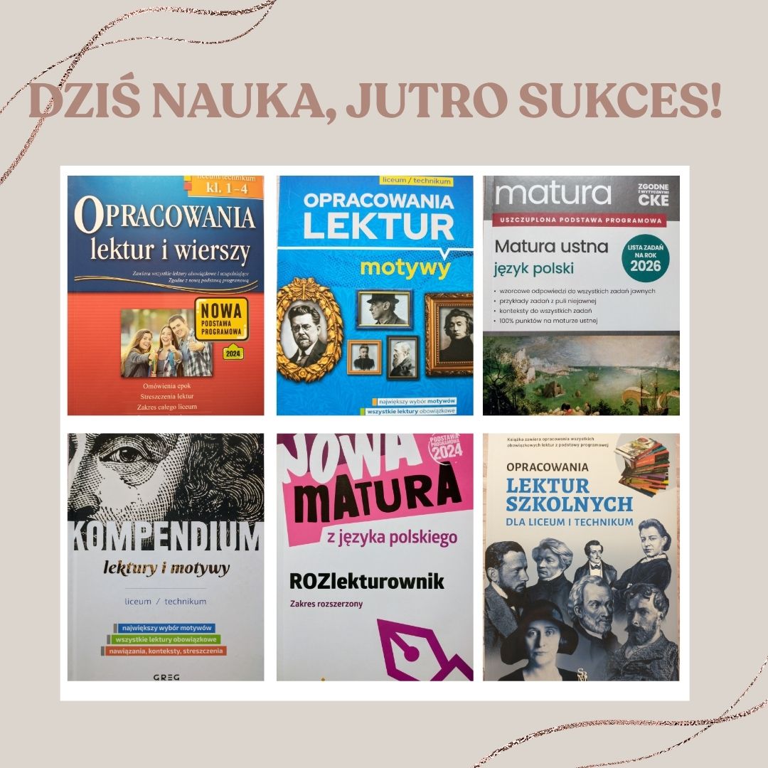 Dziś nauka jutro sukces