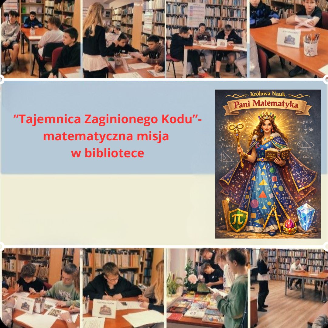 Misja w bibliotece