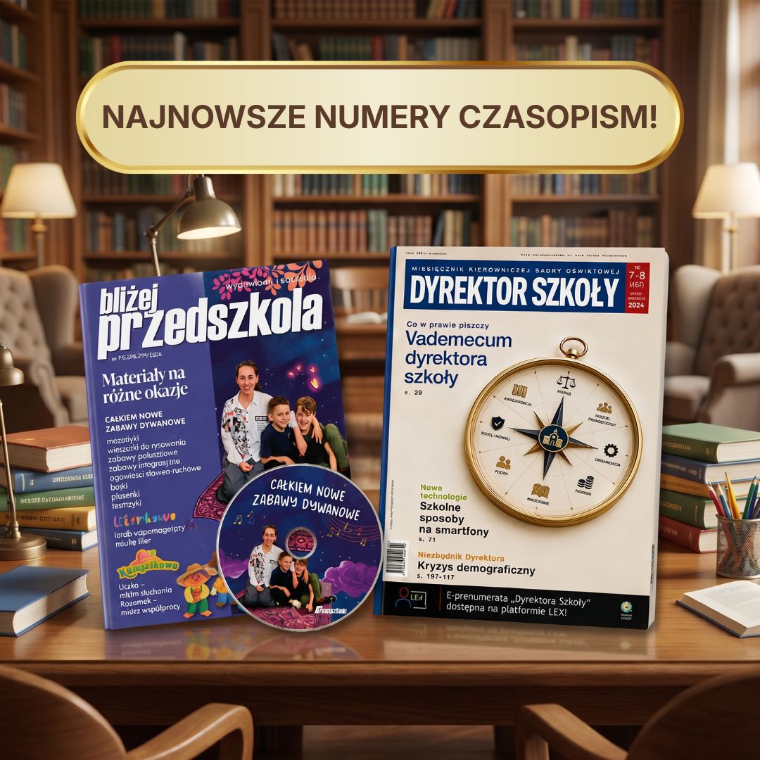 NOWE CZASOPISMA