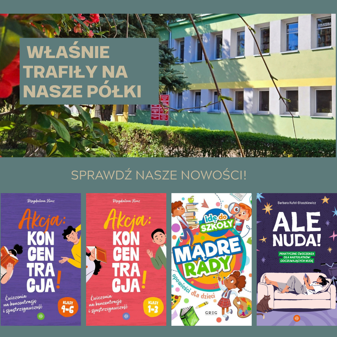 nowości książkowe