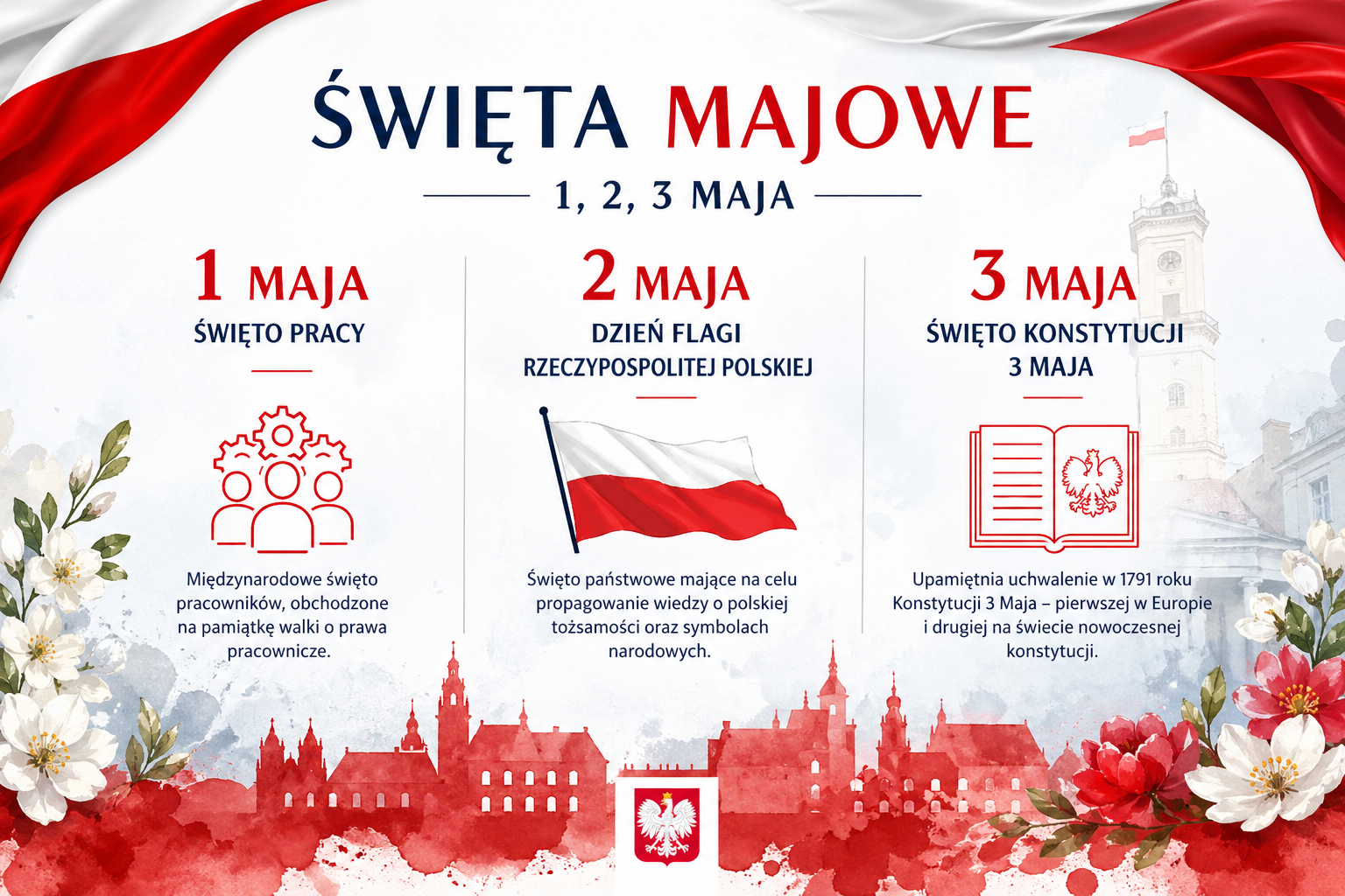 święta majowe