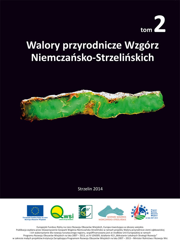 okładka książki - Walory przyrodnicze Wzgórz Niemczańsko-Strzelińskich.T. 2