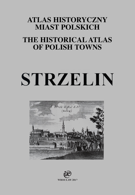 okładka atlasu Strzelin
