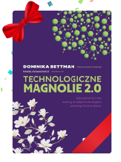okładka książki Technologiczne magnolie 2.0