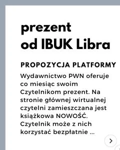 prezent od platformy IBUK Libra