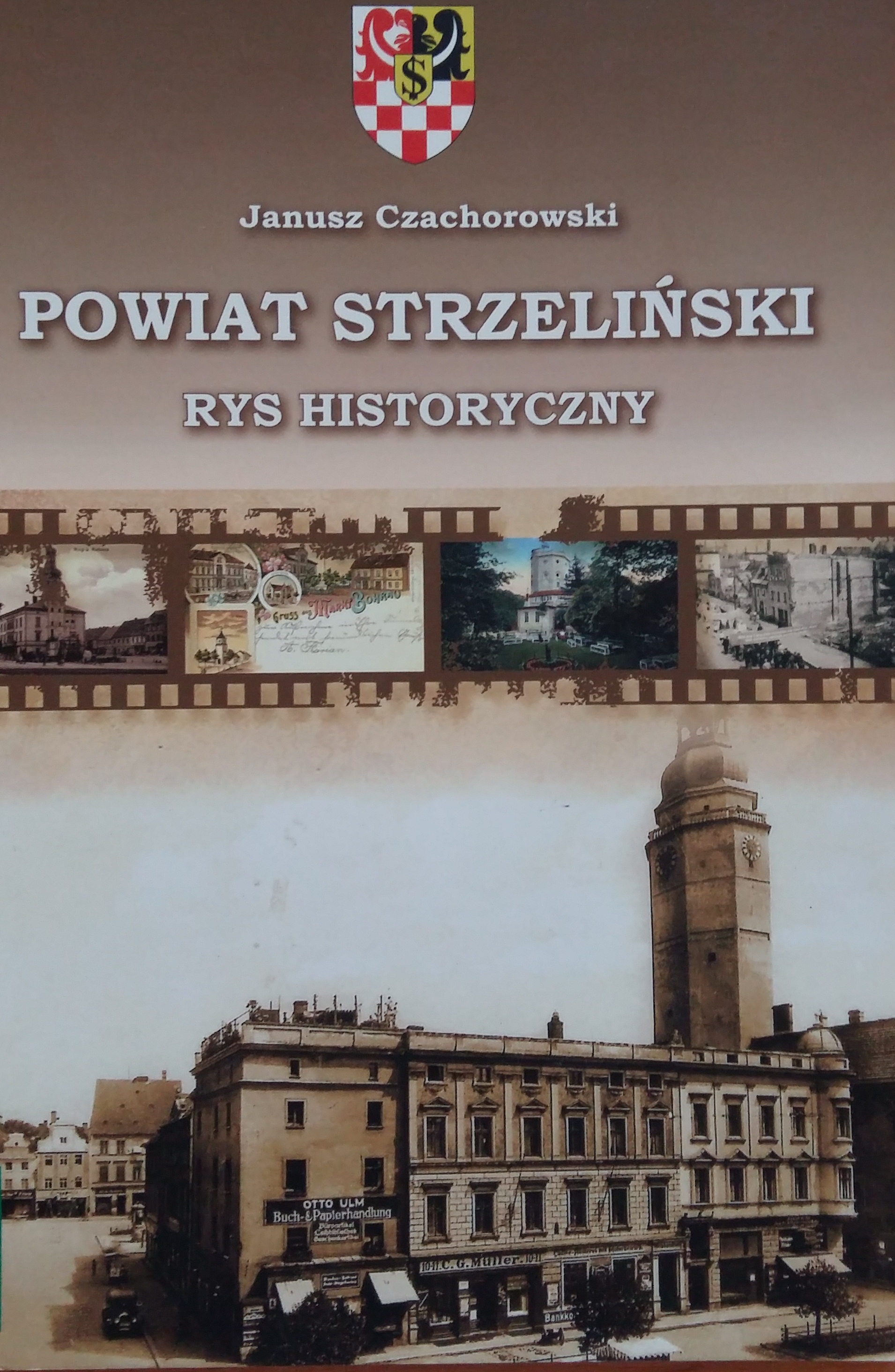 okładka książki Powiat strzeliński