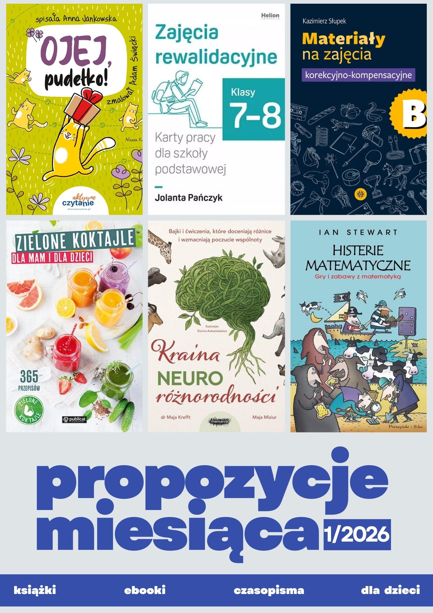 biuletyn Propozycje Miesiąca 2026 nr 1