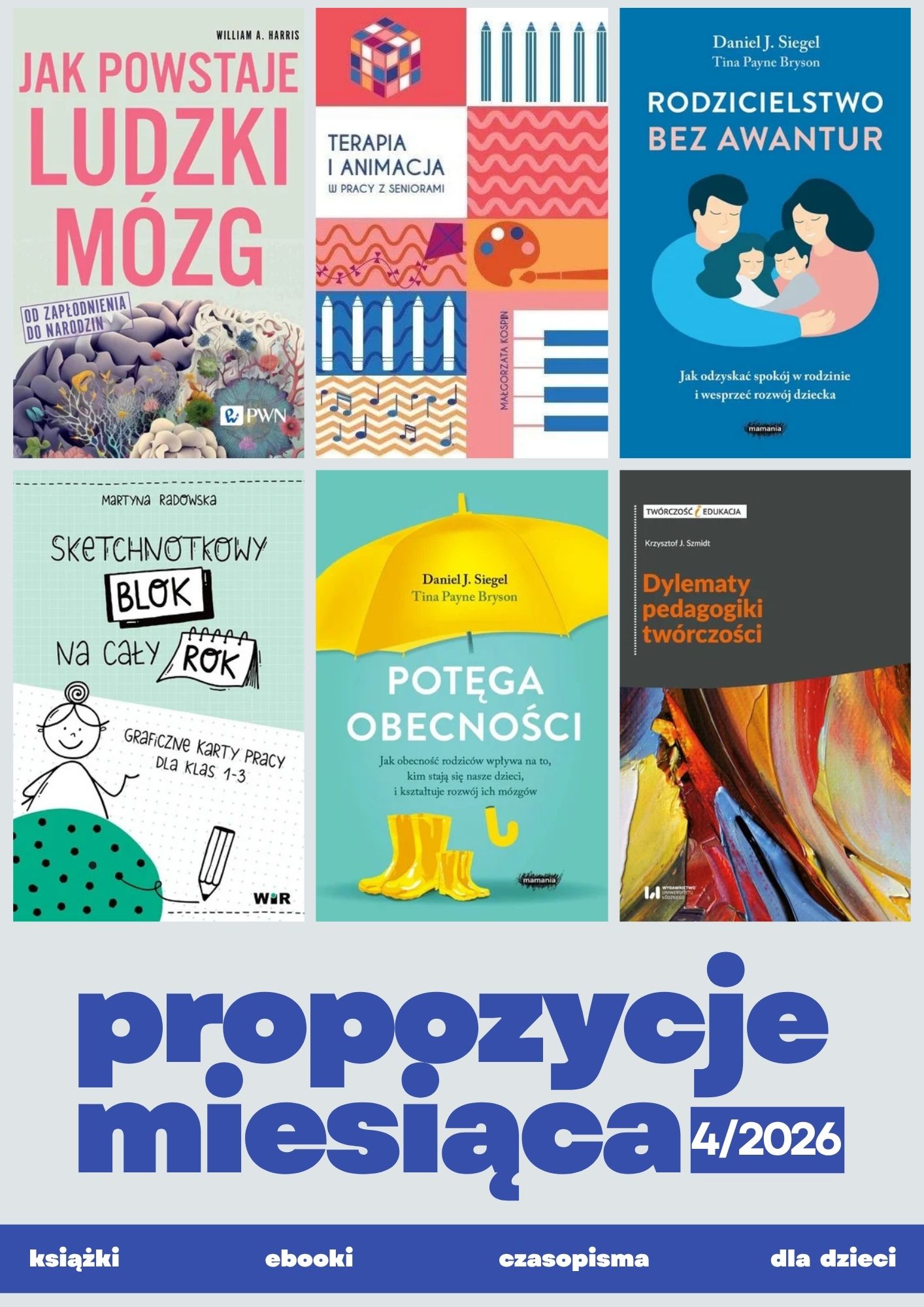 biuletyn Propozycje Miesiąca 2026 nr 4
