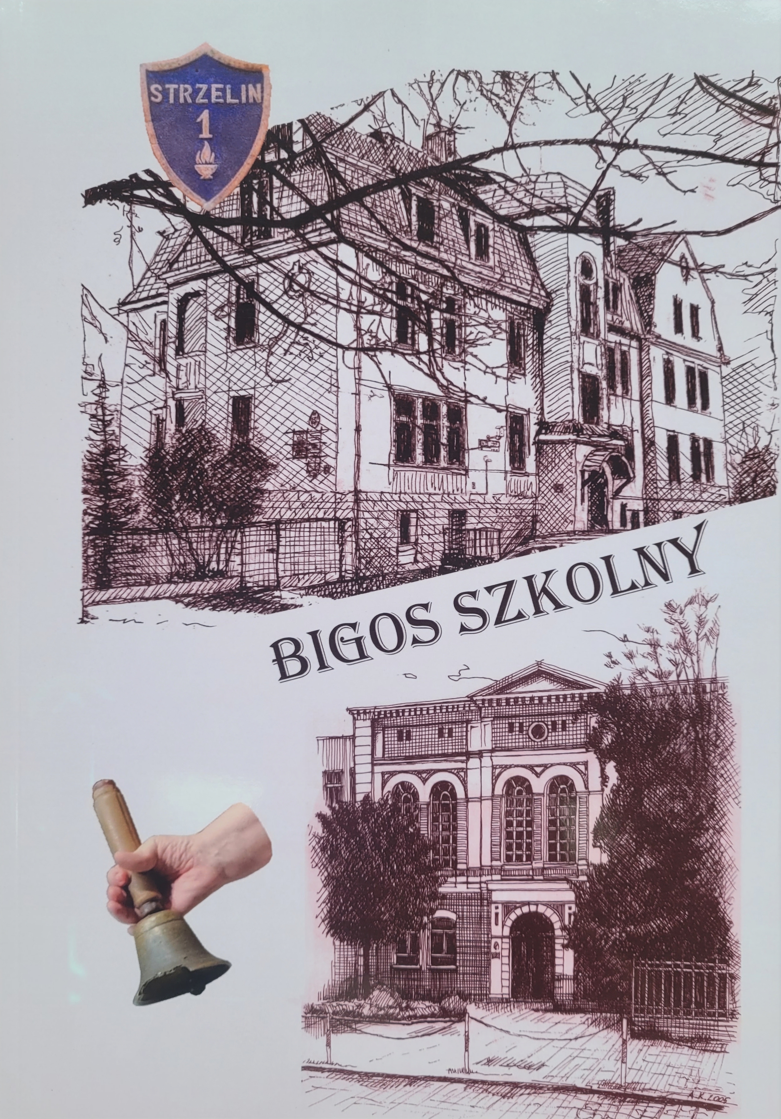 okładka książki Bigos szkolny