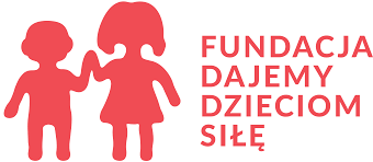 Logo Fundacji Dajemy Dzieciom Siłę