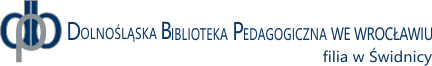 Logo biblioteki w Świdnicy