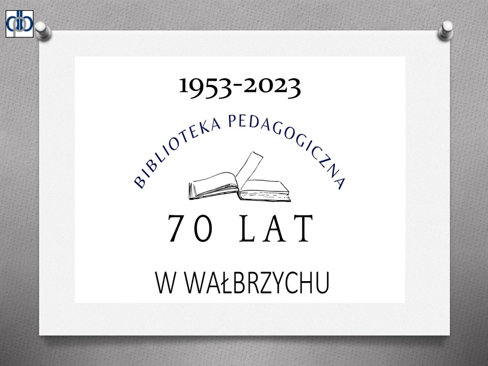 biblioteka pedagogiczna ma 70 lat