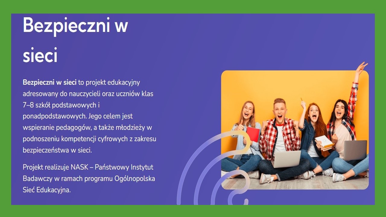 Bezpieczni w sieci