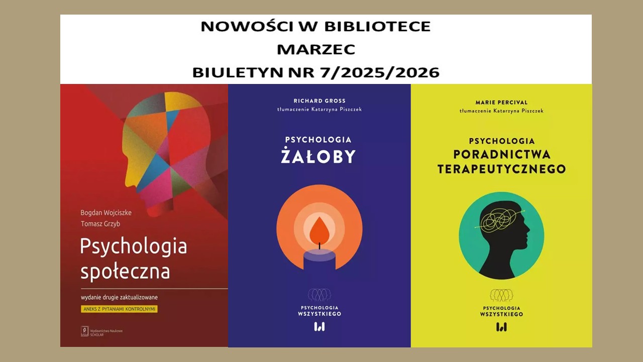 Biuletyn na marzec 2026