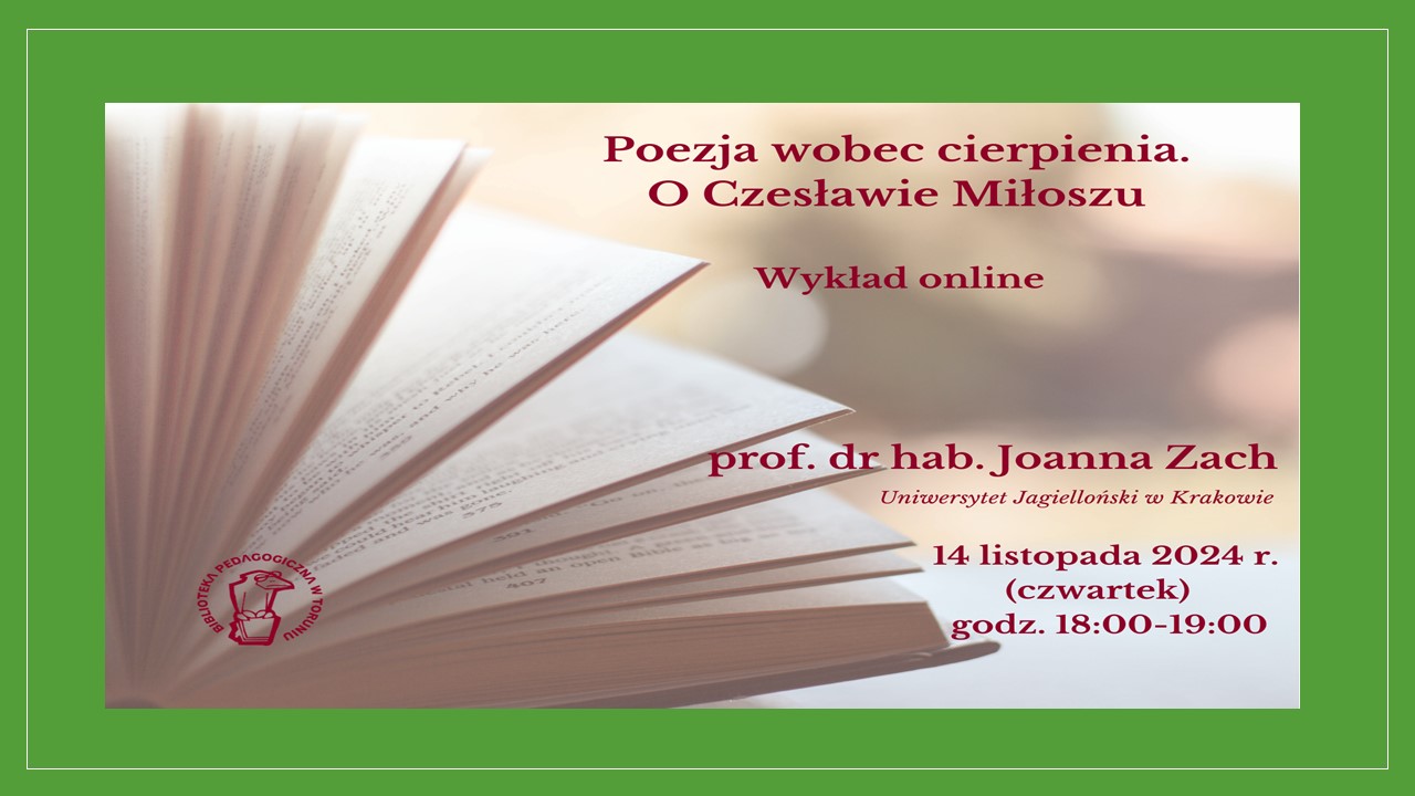 Poezja wykład online 