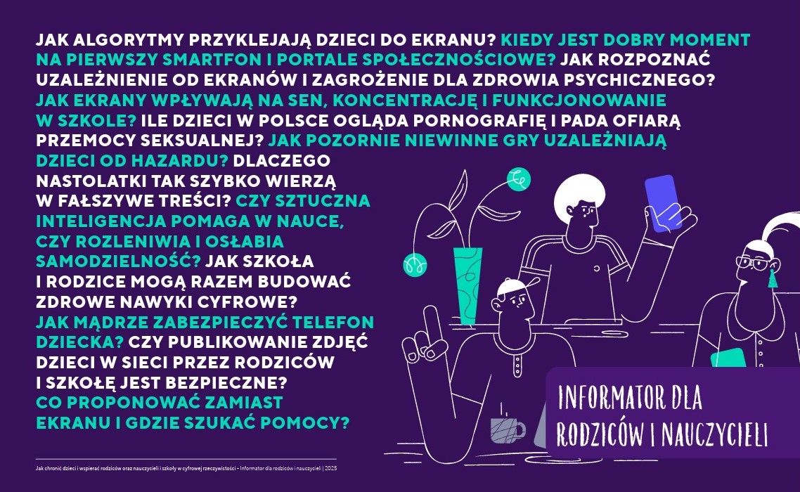 informator dla rodziców i nauczycieli