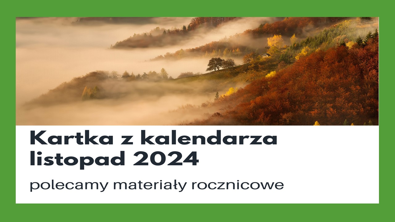 materiały na listopad 2024