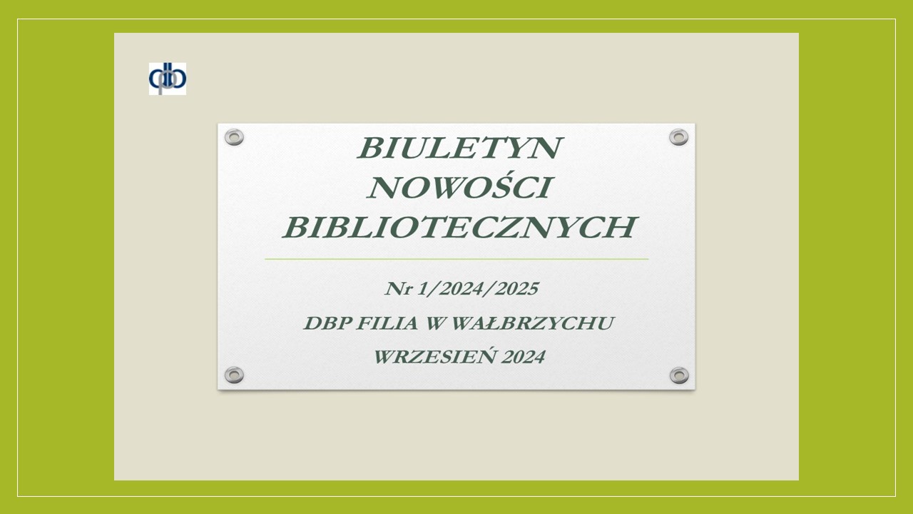 nowości na wrzesień 2024