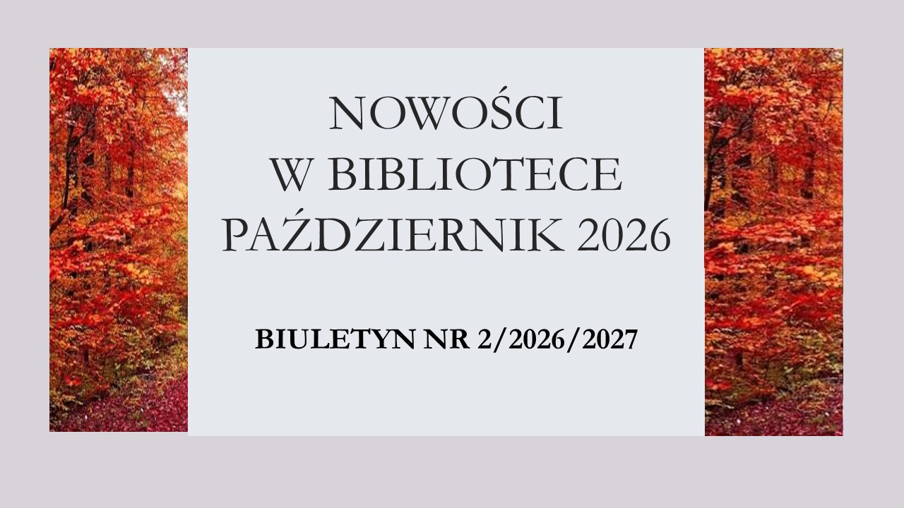 Biuletyn nowości na październik 2026