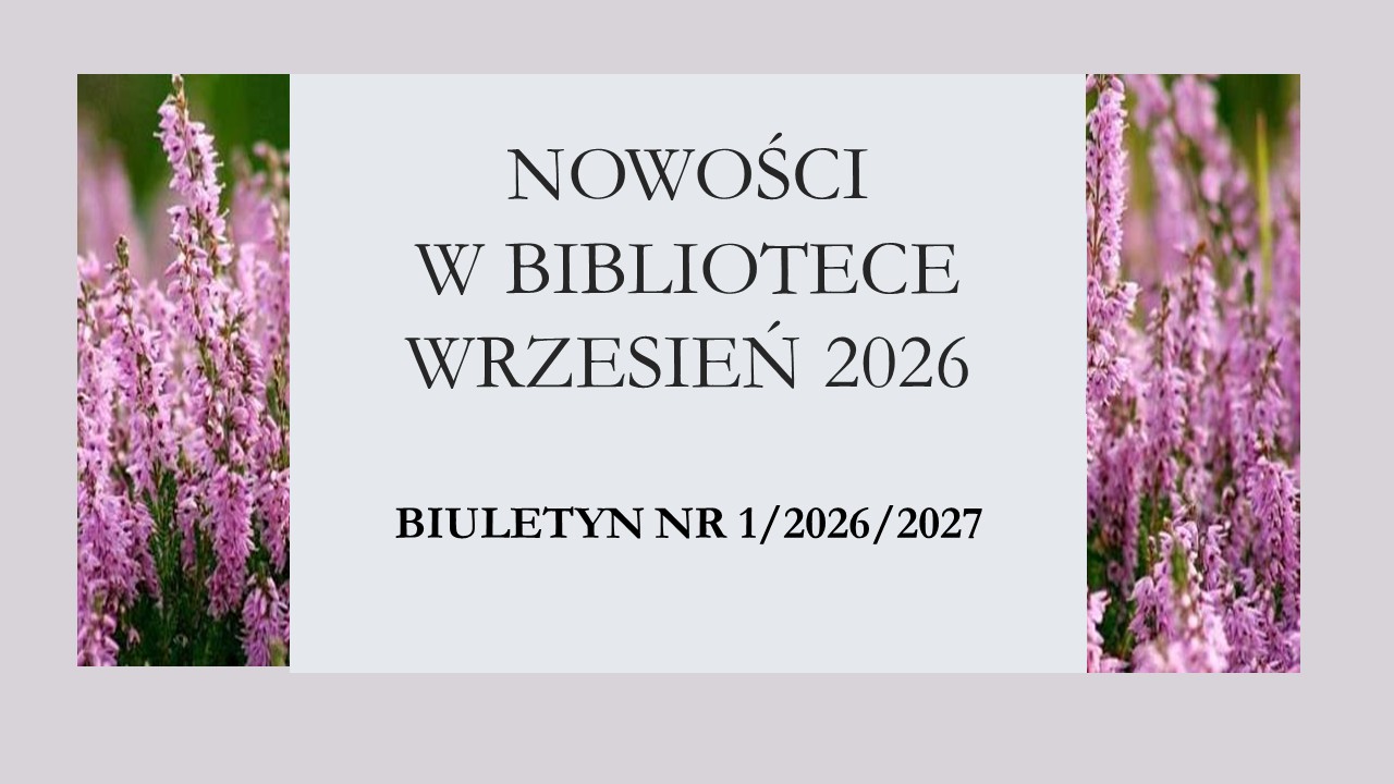 wrzesień 2026 nowości w bibliotece