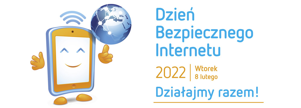 Dzień Bezpiecznego Internetu 2022: banner