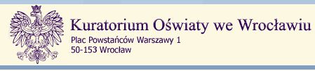 logo: Kuratorium Oświaty we Wrocławiu