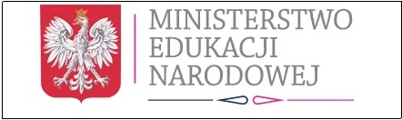 logo: Ministerstwo Edukacji Narodowej