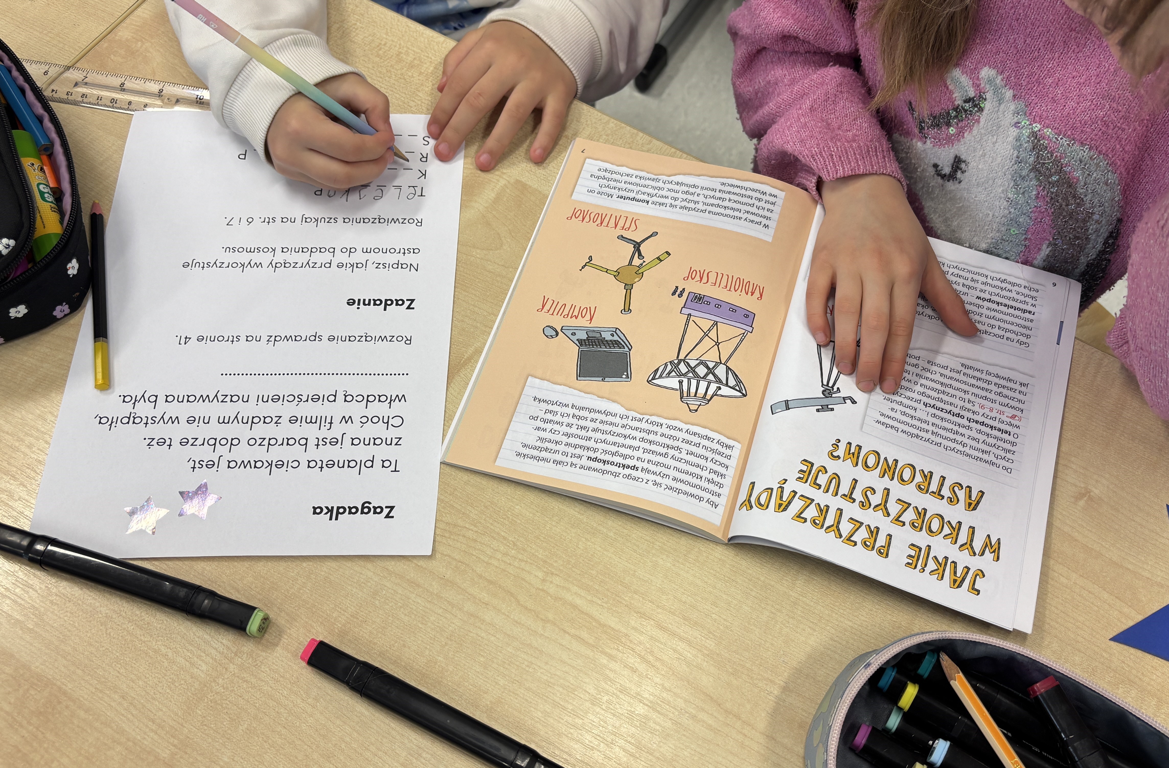 Grafika ilustracyjna - zajęcia edukacyjne