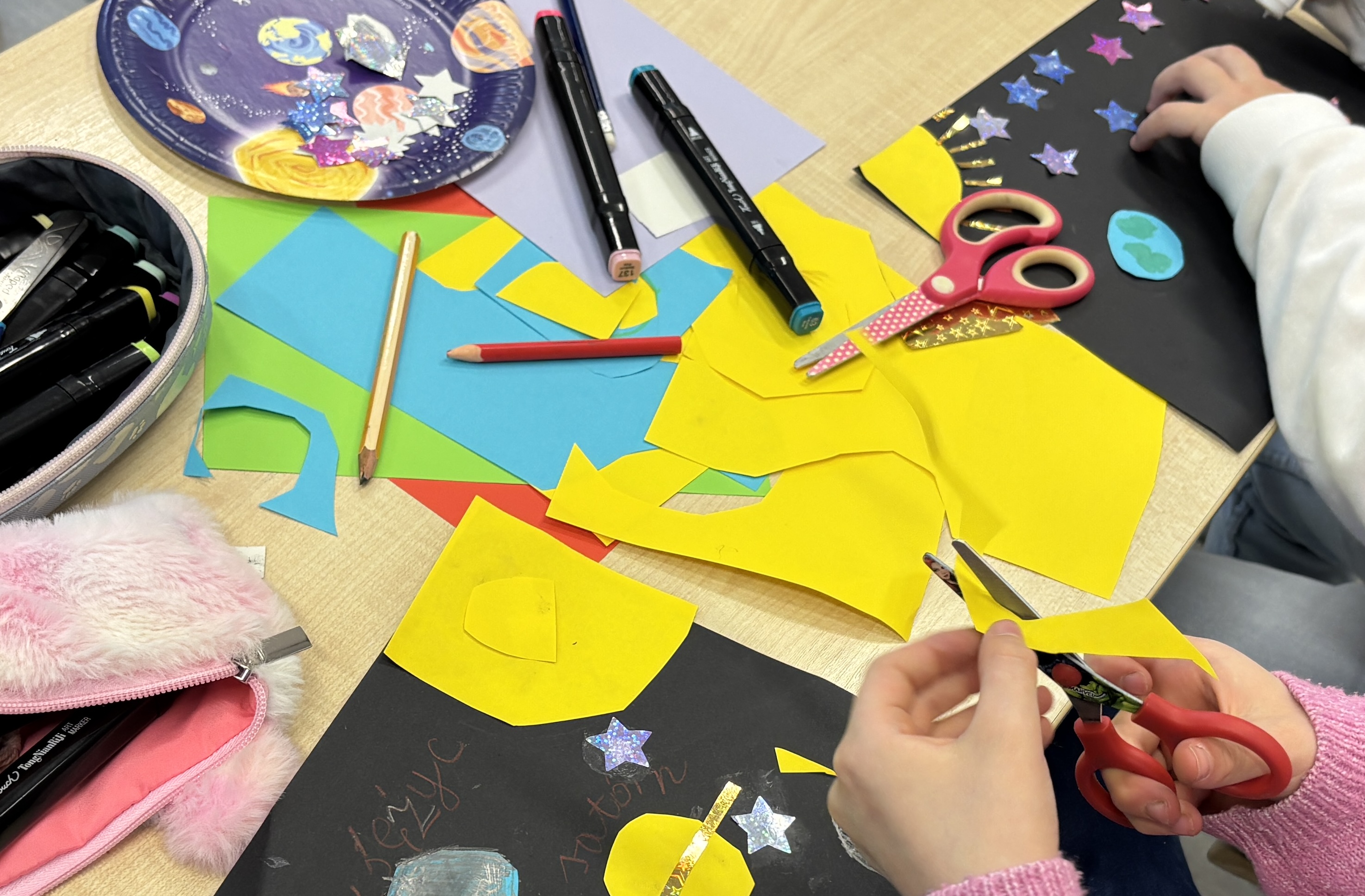 Grafika ilustracyjna - zajęcia edukacyjne