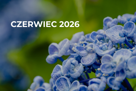 Grafika ilustracyjna: Kartka z kalendarza na czerwiec 2026 - przegląd materiałów rocznicowych
