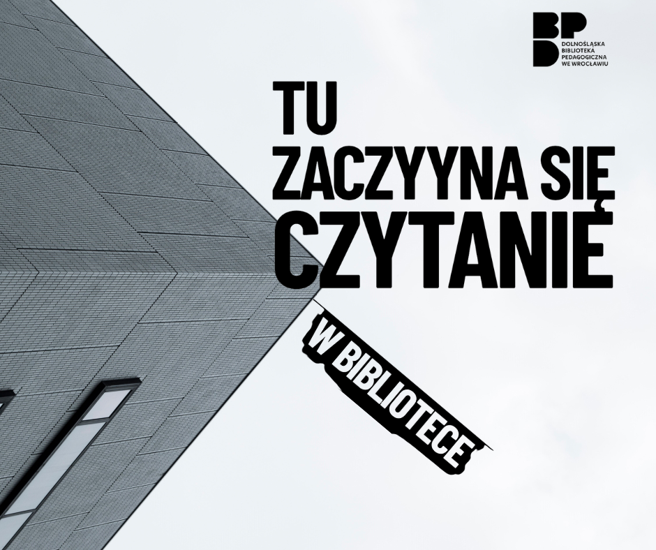 Grafika ilustracyjna do prezentacji Tu zaczyna się czytanie