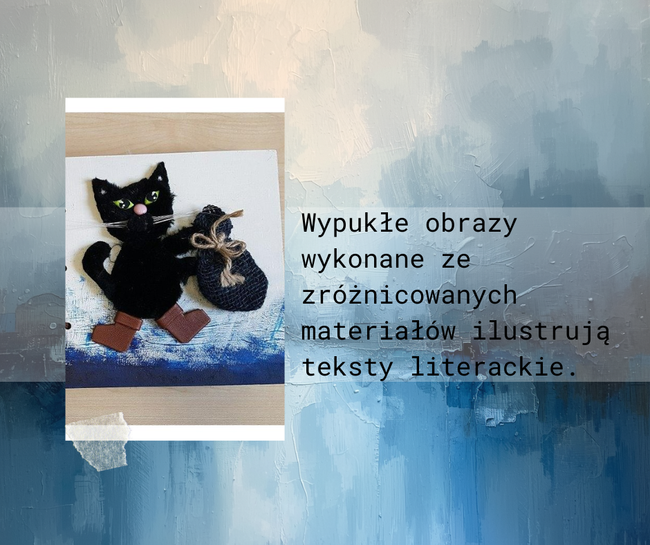 Grafika ilustracyjna: Książka dotykowa w Aktywnie czytamy