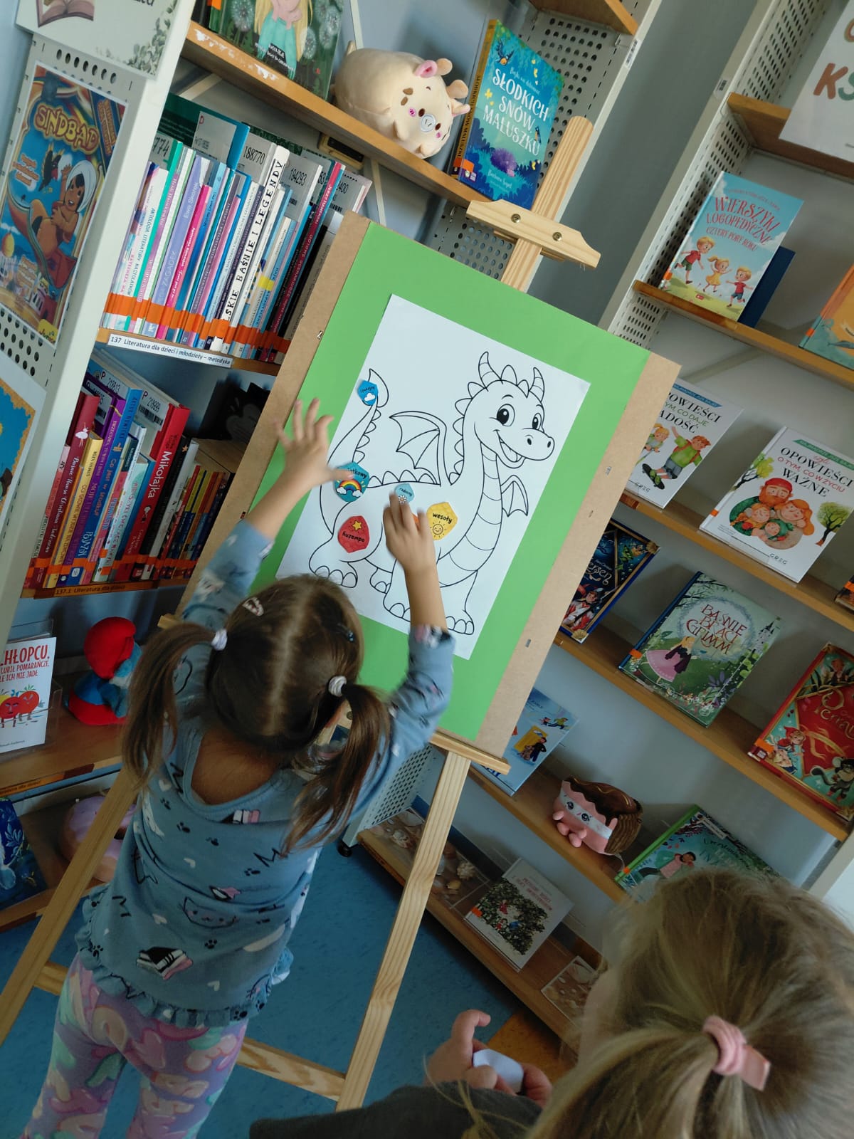Dzieje się w Czytelni - Dzień Głośnego Czytania