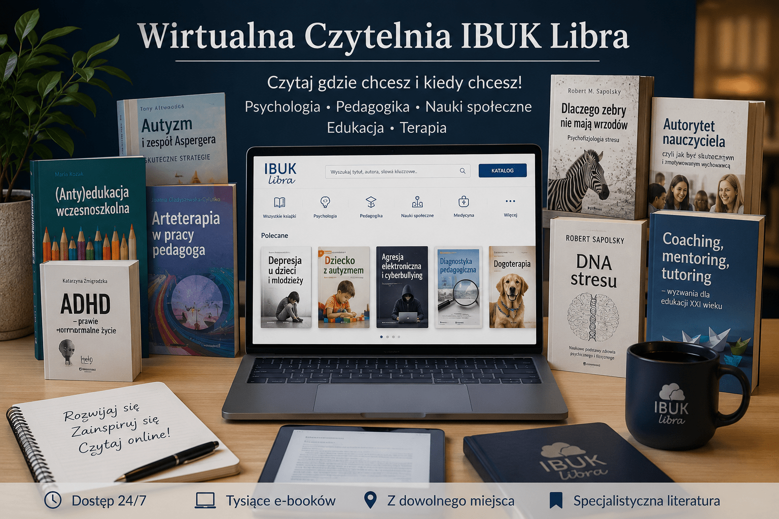 Czytelnia DBP online