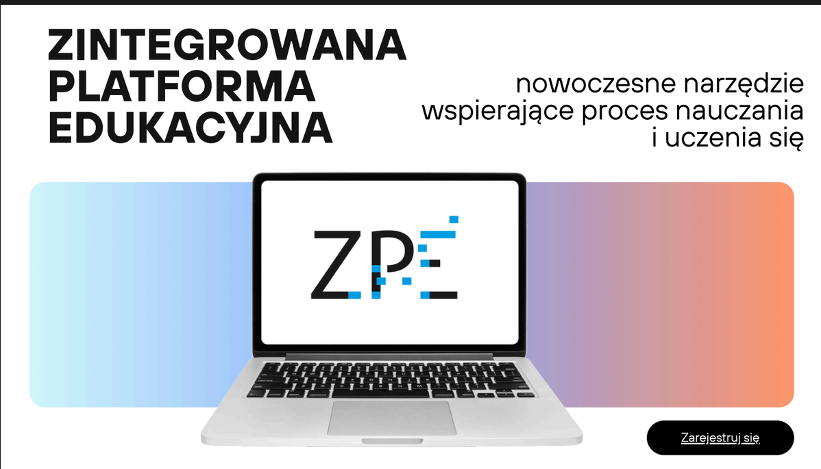 Grafika ilustracyjna do materiału Funkcjonalności ZPE - Czytelnia Nauczycielska