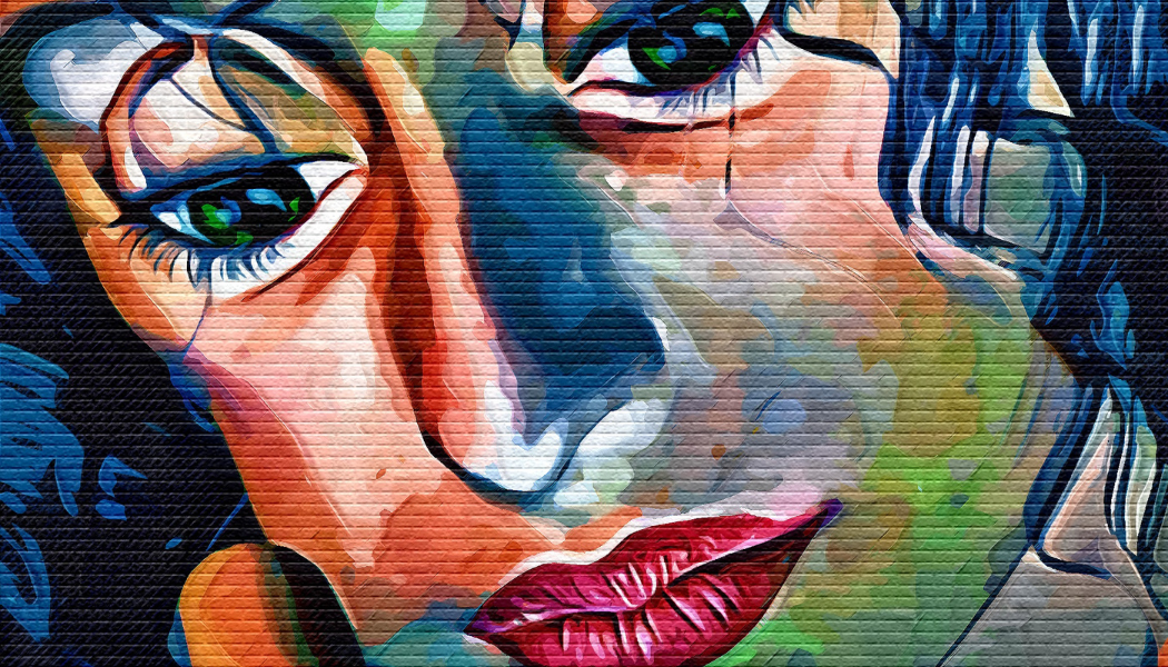 Grafika ilustracyjna: Psychomanipulacja - materiał edukacyjny w Czytelni Nauczycielskiej