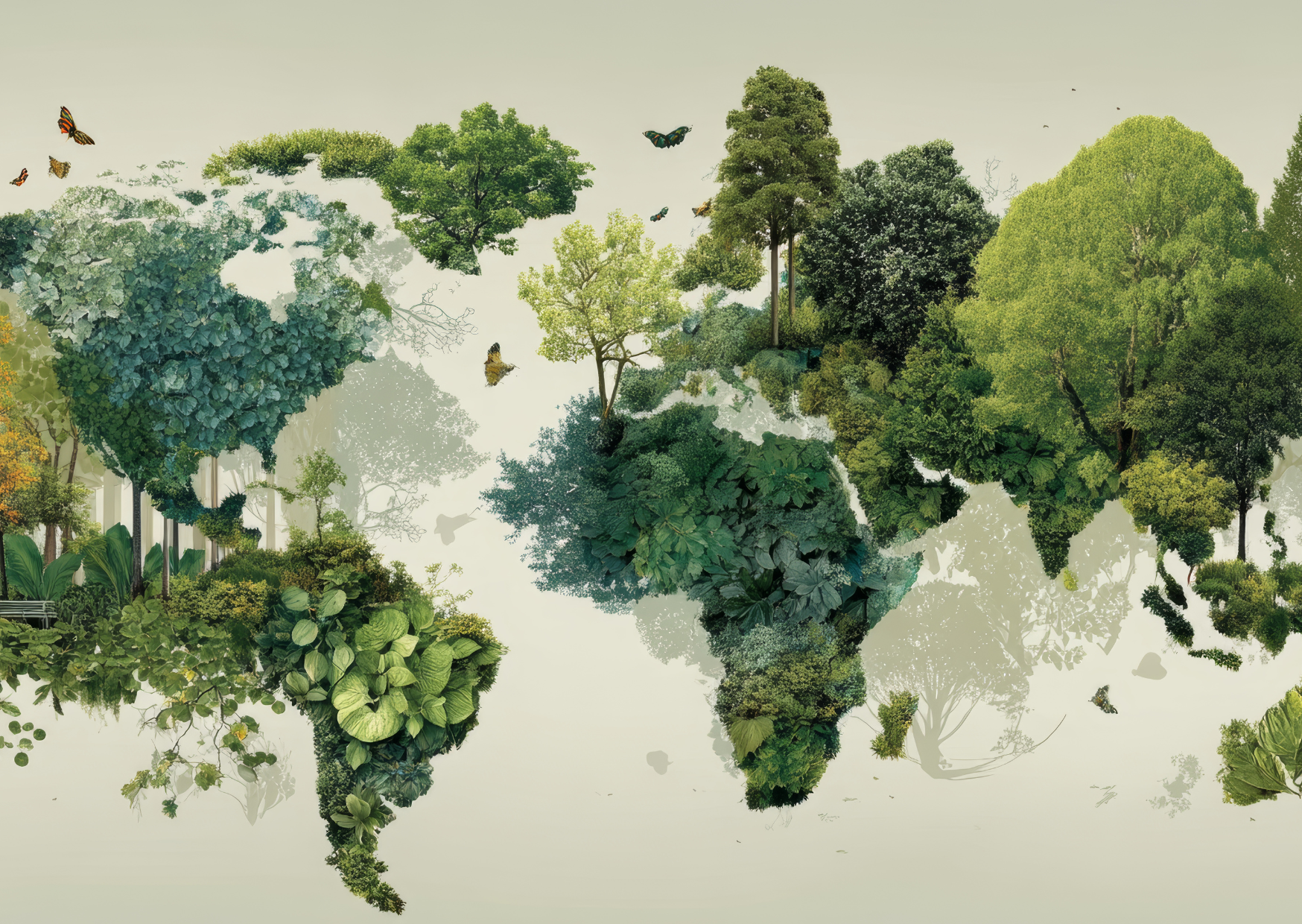 Grafika ilustracyjna dla projektu Godzina wychowawcza: Edukacja klimatyczna