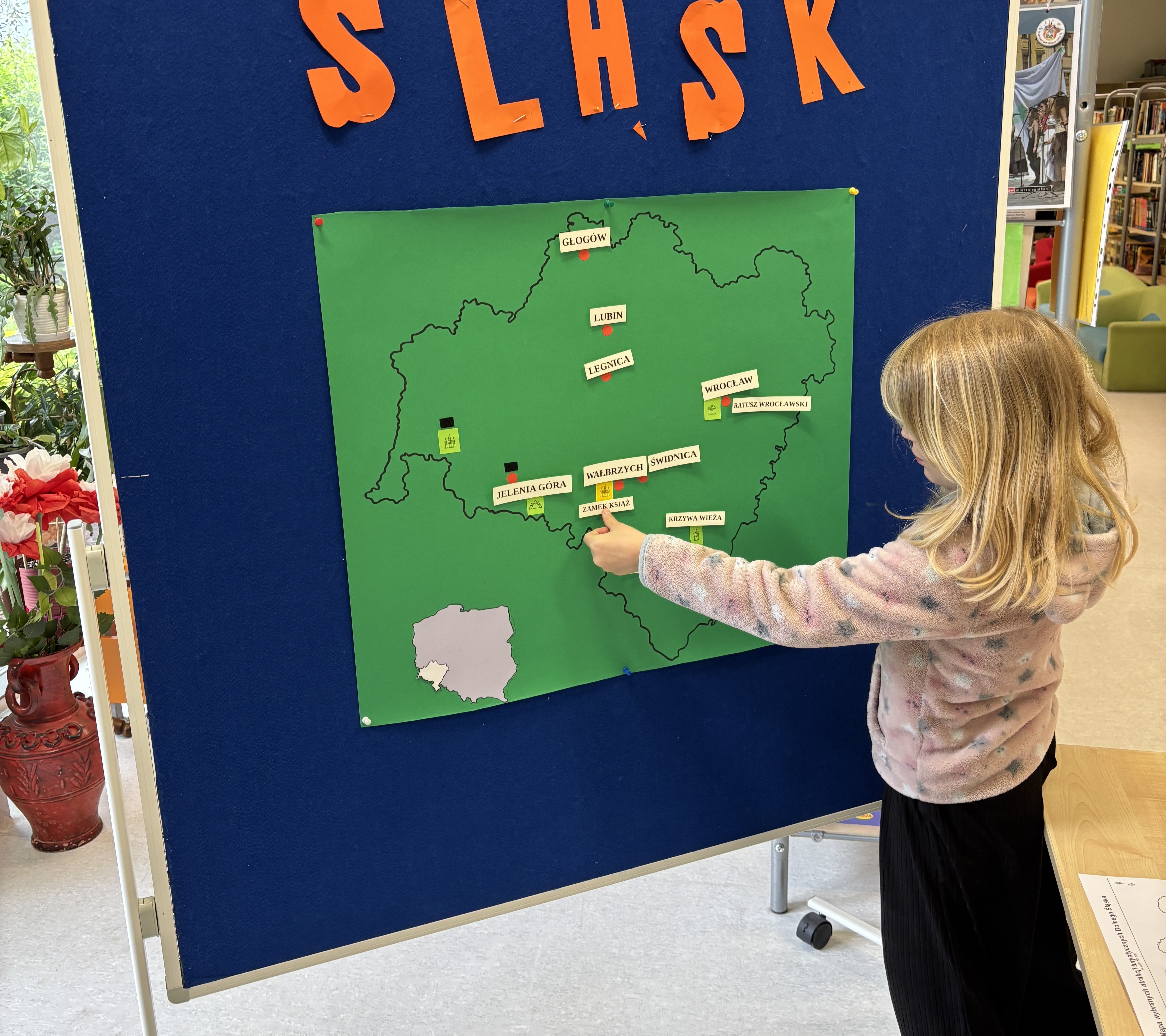Grafika ilustracyjna - zajęcia z edukacji regionalnej