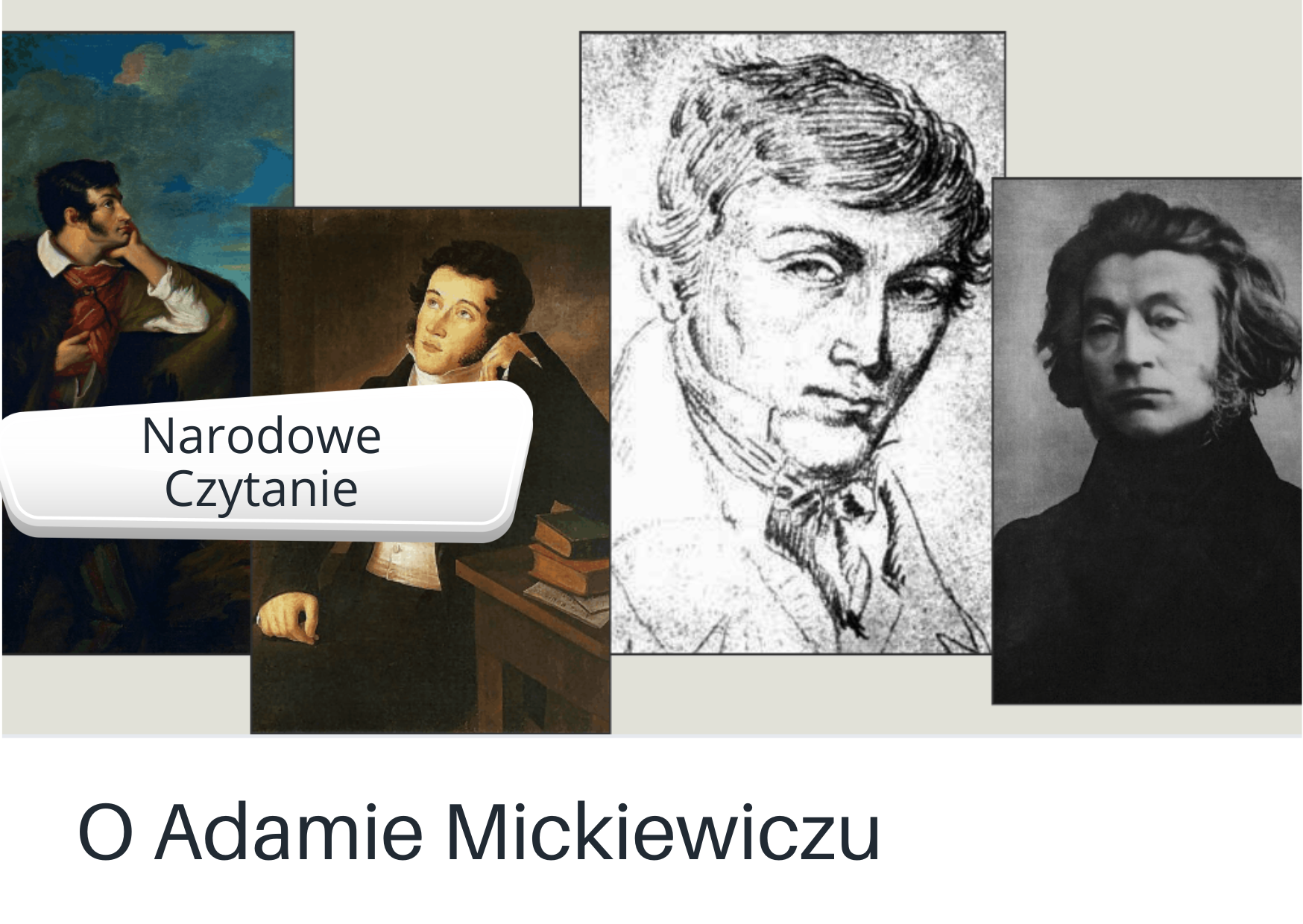 Grafika ilustracyjna: Narodowe Czytanie 2026 Dziadów Adama Mickiewicza - autor