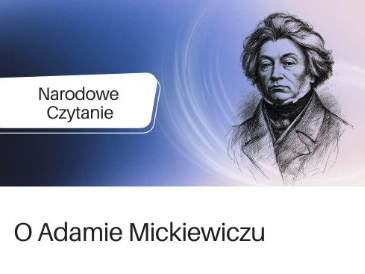 Grafika ilustracyjna: Narodowe Czytanie 2026 Dziadów Adama Mickiewicza - autor