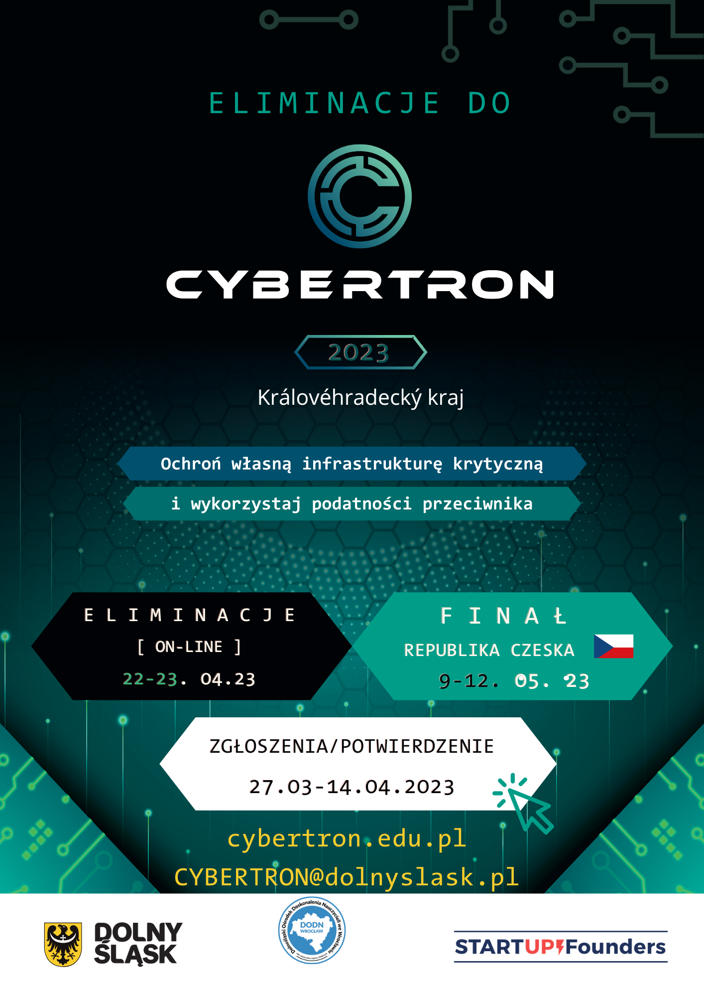 Plakat Cybertron A3 edycja czeska
