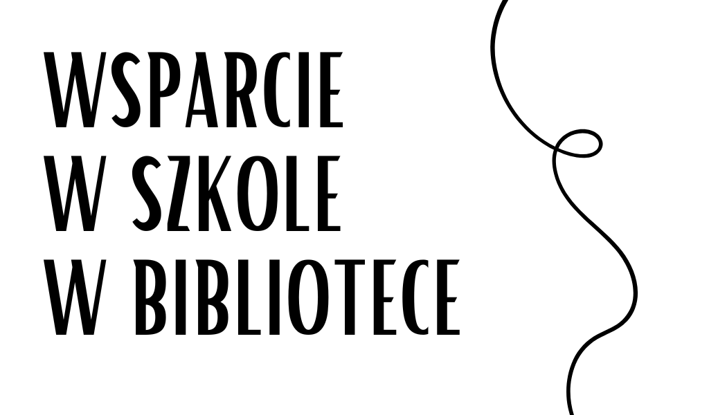 Grafika ilustracyjna do listy szkoleń wspierających pracę nauczyciela i bibliotekarza